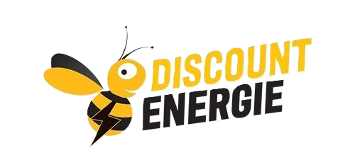 Logo van Discount Energie B.V., energieleverancier voor consumenten