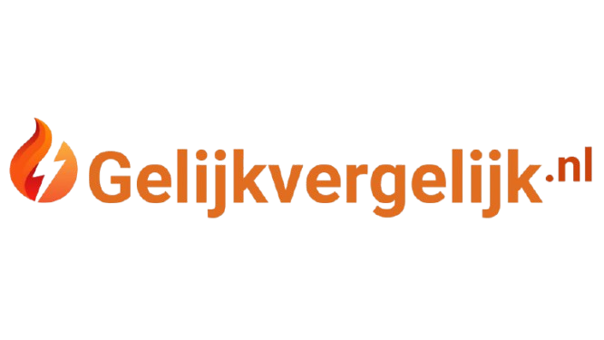 Logo van gelijkvergelijk.nl, online energievergelijker
